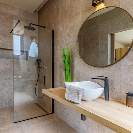 Brand New Design With Sea View Villa Pomer