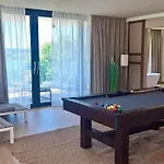 Villa Brand New Design With Heated Pool And Sea View Pomer