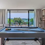 Villa Brand New Design With Heated Pool And Sea View *