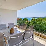 Villa Brand New Design With Heated Pool And Sea View Pomer