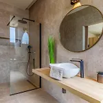 Brand New Design With Heated Pool And Sea View Villa Pomer