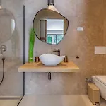 Brand New Design With Heated Pool And Sea View Villa *