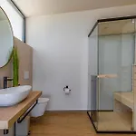 Brand New Design With Heated Pool And Sea View Villa Pomer